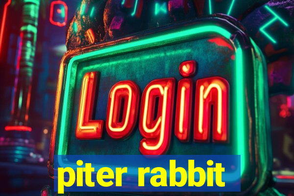 piter rabbit