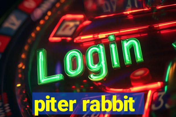 piter rabbit