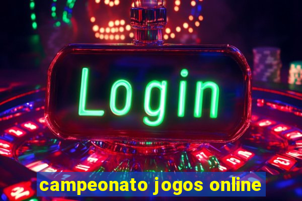 campeonato jogos online