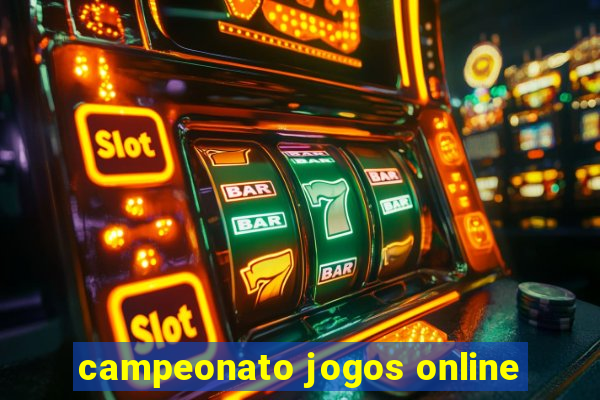 campeonato jogos online