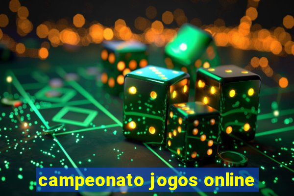 campeonato jogos online