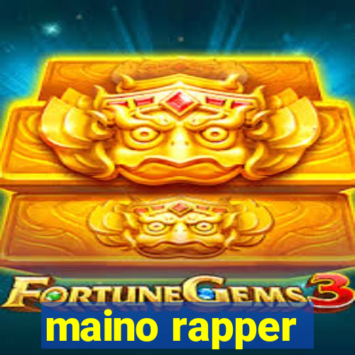 maino rapper