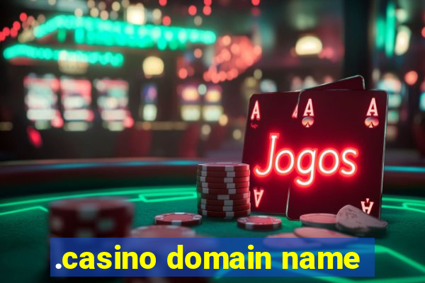 .casino domain name