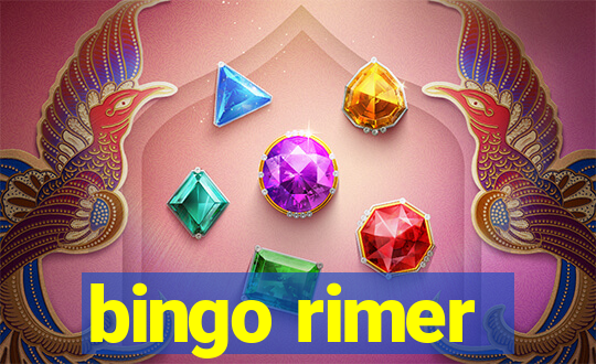 bingo rimer