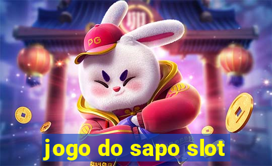 jogo do sapo slot