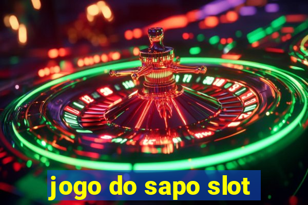 jogo do sapo slot