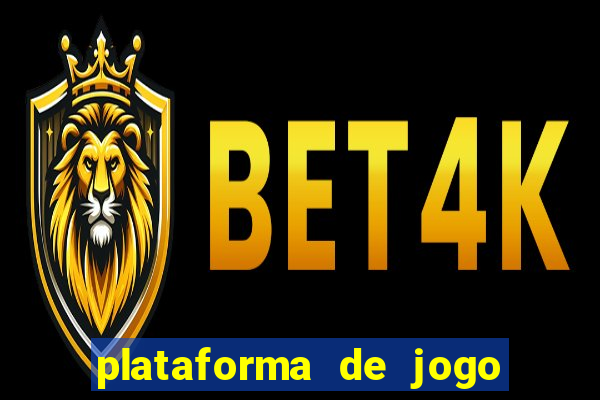 plataforma de jogo com deposito de 1 real