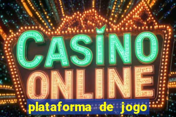 plataforma de jogo com deposito de 1 real