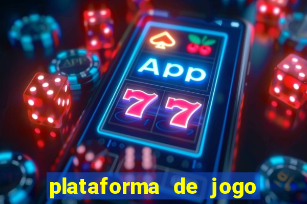 plataforma de jogo com deposito de 1 real