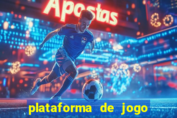 plataforma de jogo com deposito de 1 real