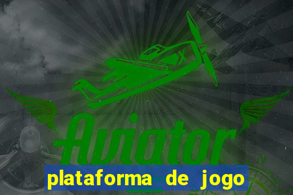 plataforma de jogo com deposito de 1 real