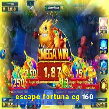 escape fortuna cg 160