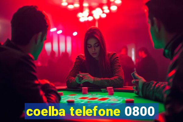 coelba telefone 0800