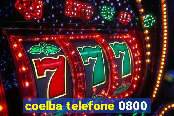 coelba telefone 0800