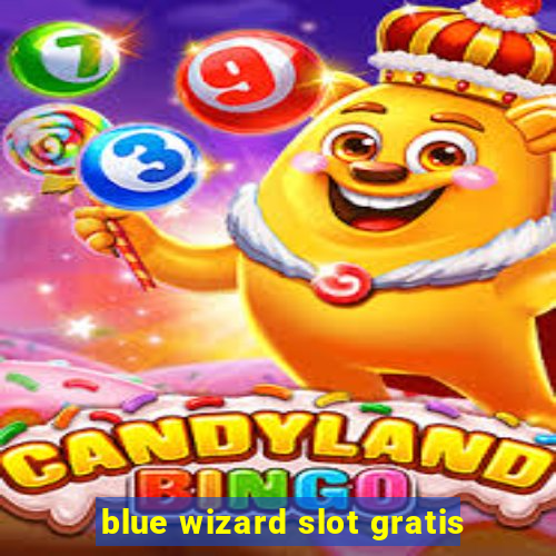 blue wizard slot gratis