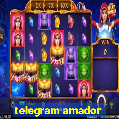 telegram amador