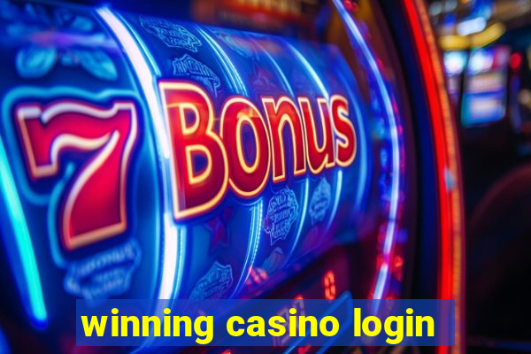 winning casino login