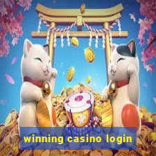 winning casino login