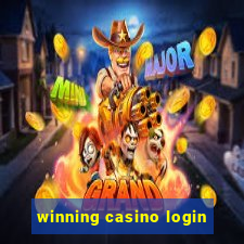 winning casino login