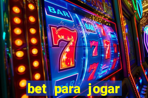 bet para jogar fortune tiger