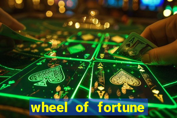 wheel of fortune casino slot