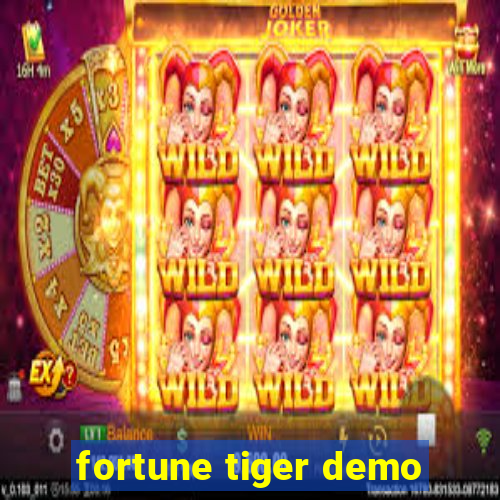 fortune tiger demo