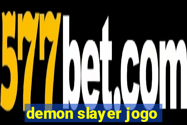 demon slayer jogo