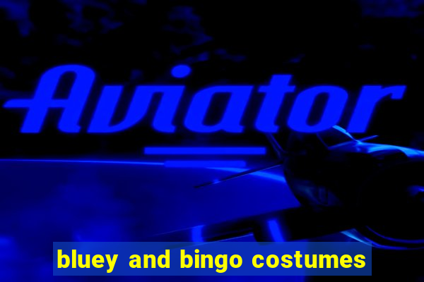 bluey and bingo costumes