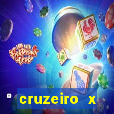 cruzeiro x athletico pr ao vivo