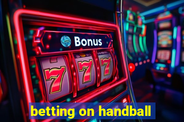 betting on handball