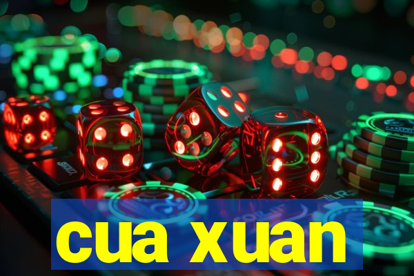 cua xuan