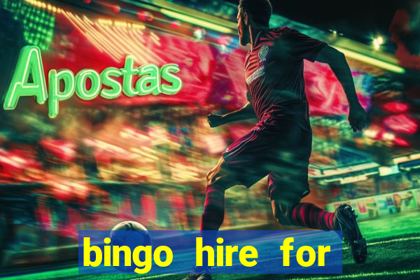 bingo hire for parties birmingham