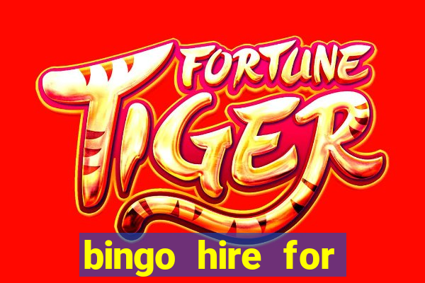 bingo hire for parties birmingham