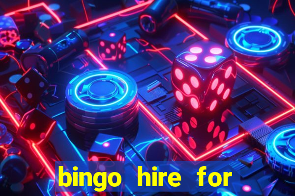 bingo hire for parties birmingham