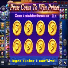 legzo casino é confiável