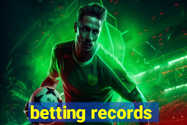 betting records