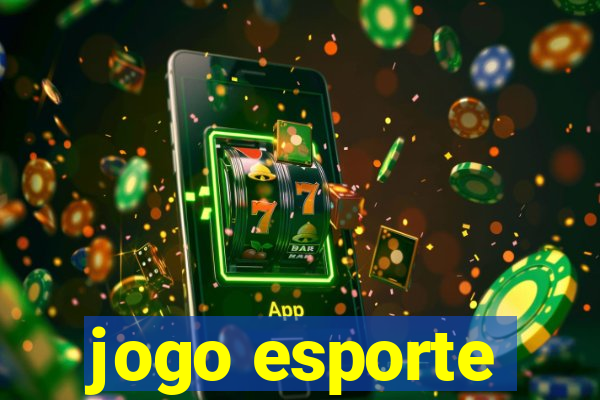 jogo esporte