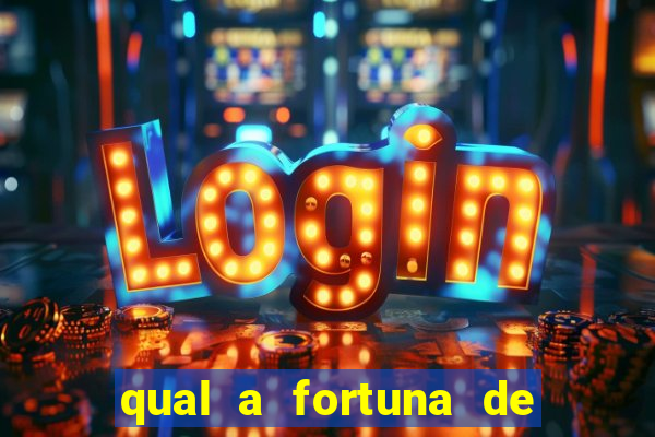 qual a fortuna de tiago leifert