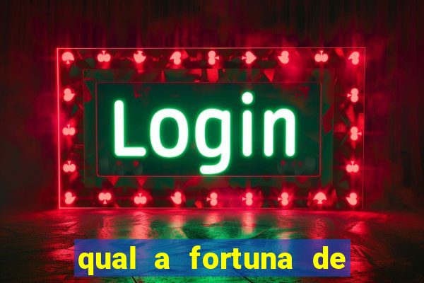 qual a fortuna de tiago leifert