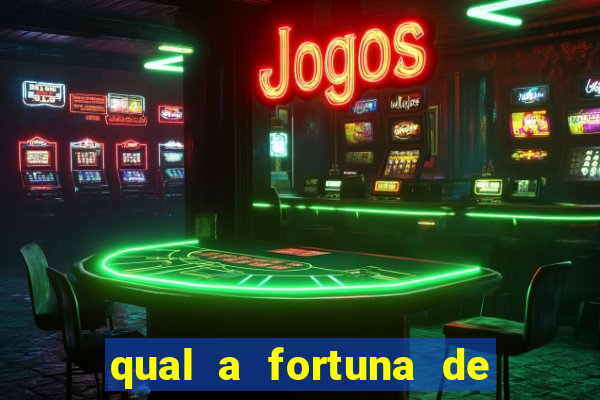 qual a fortuna de tiago leifert