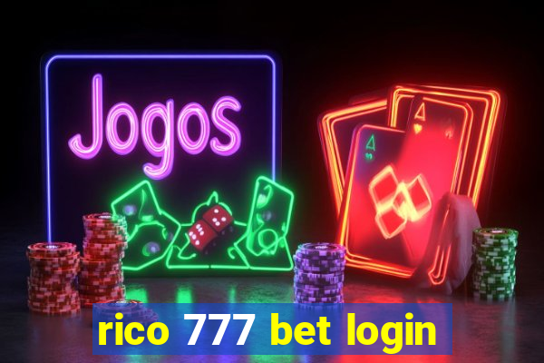 rico 777 bet login