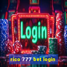 rico 777 bet login