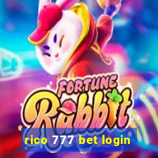 rico 777 bet login