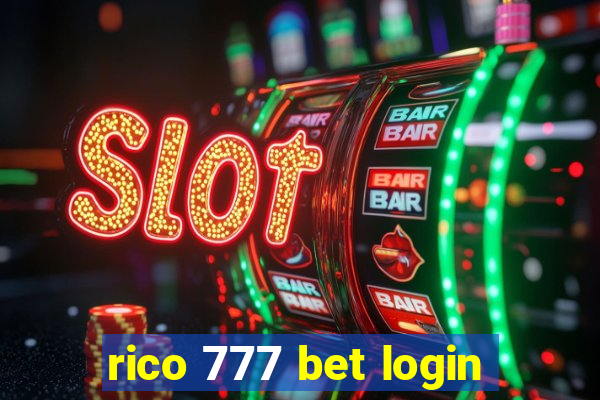 rico 777 bet login