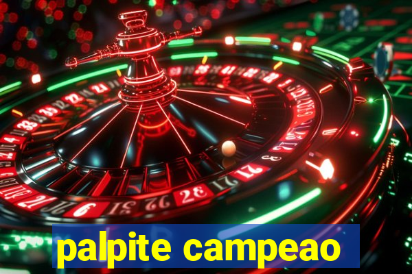 palpite campeao