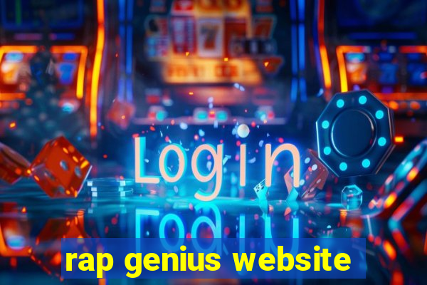 rap genius website