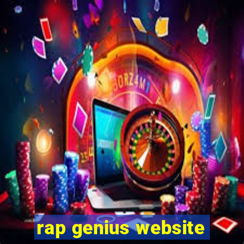 rap genius website