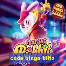 code bingo blitz