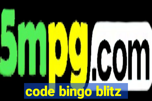 code bingo blitz