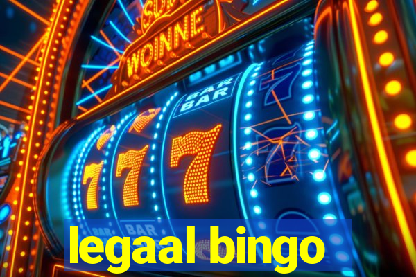 legaal bingo